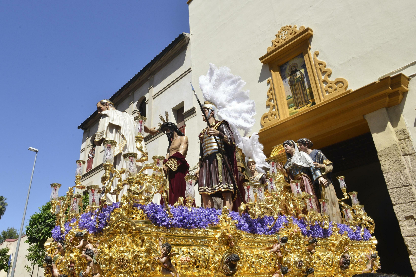 Las imágenes de la Hermandad de San Benito