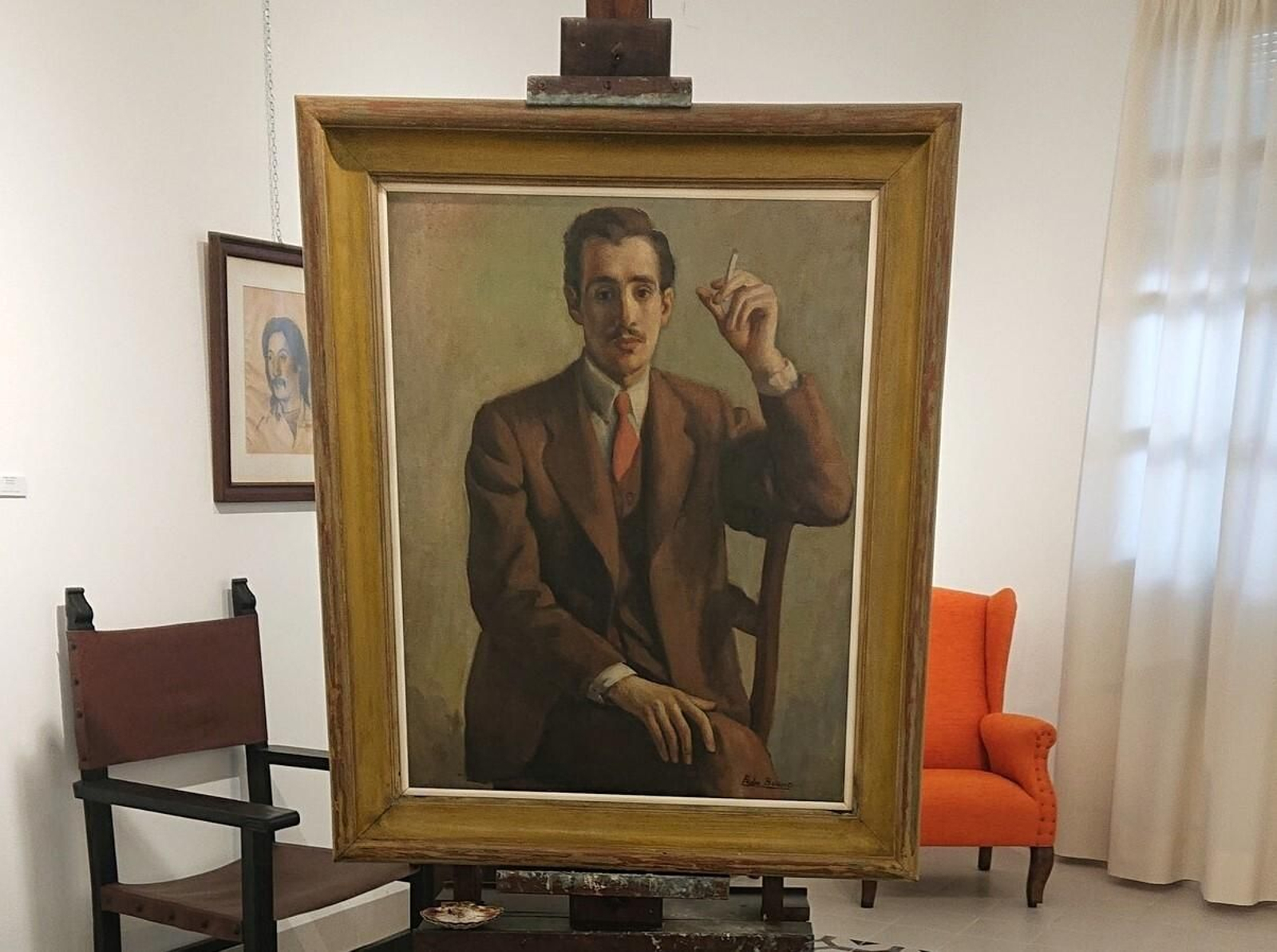 Inauguración de la Casa Museo del pintor Pedro Bueno en Villa del Río, en imágenes
