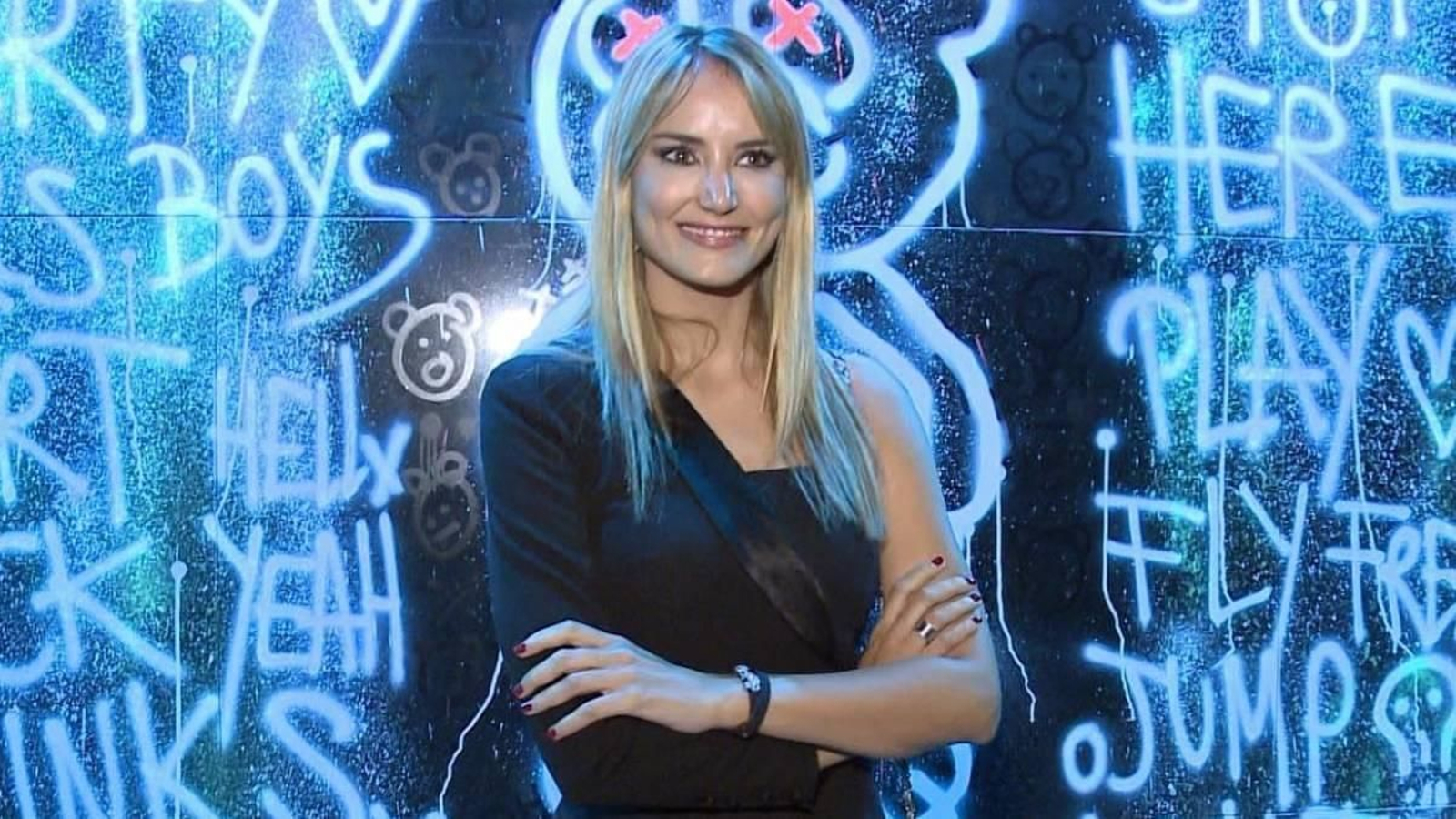 La modelo y televisiva Alba Carrillo, en un reciente 'photocall'.