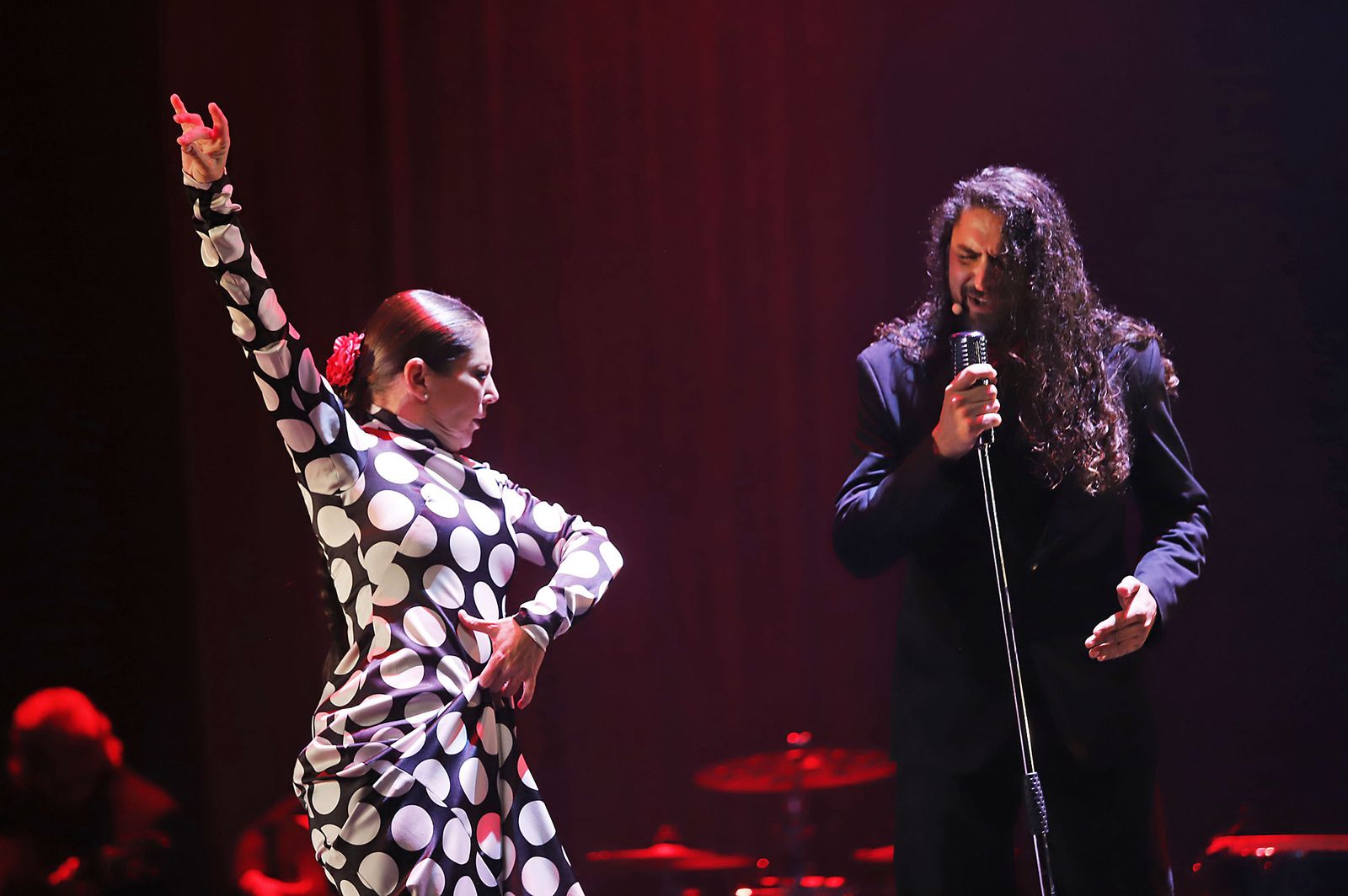 La actuación de Sara Baras en la Casa Colón de Huelva en imágenes