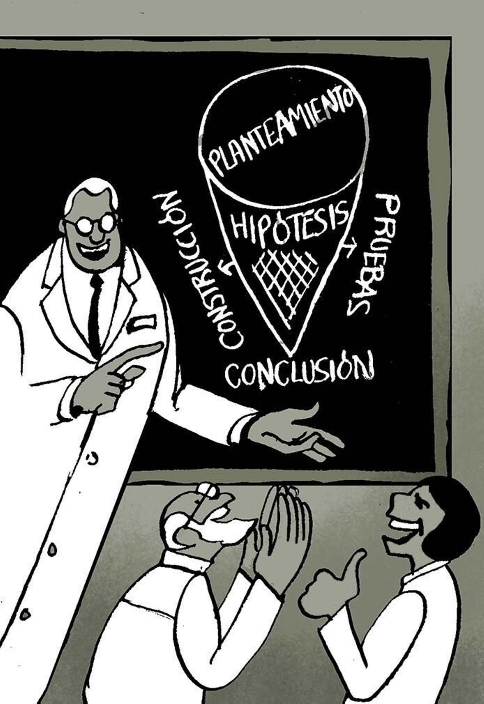 Infantilismo e investigación en España