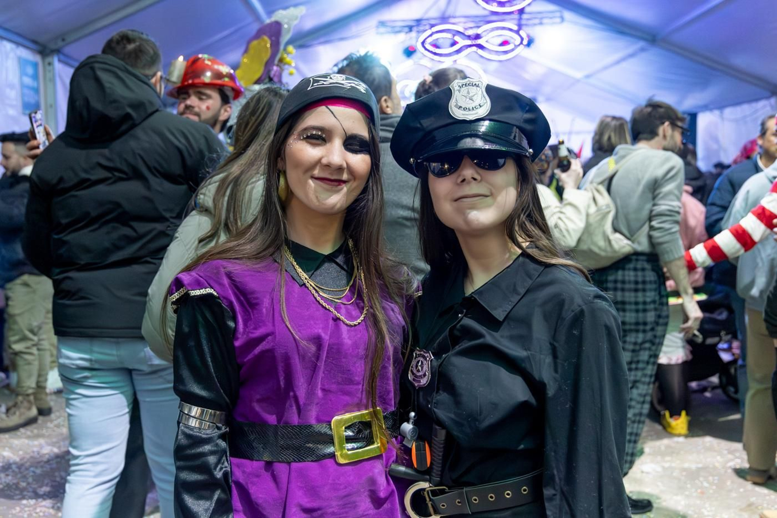 Desfile del Carnaval y Parque de la Concordia