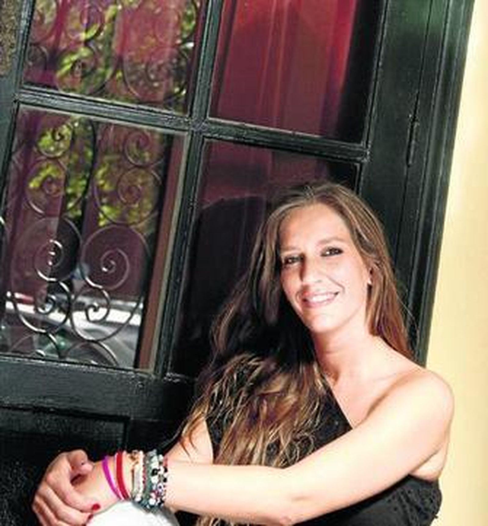 María Toledo, fotografiada hace dos años en Sevilla antes de un concierto en el Lope de Vega.