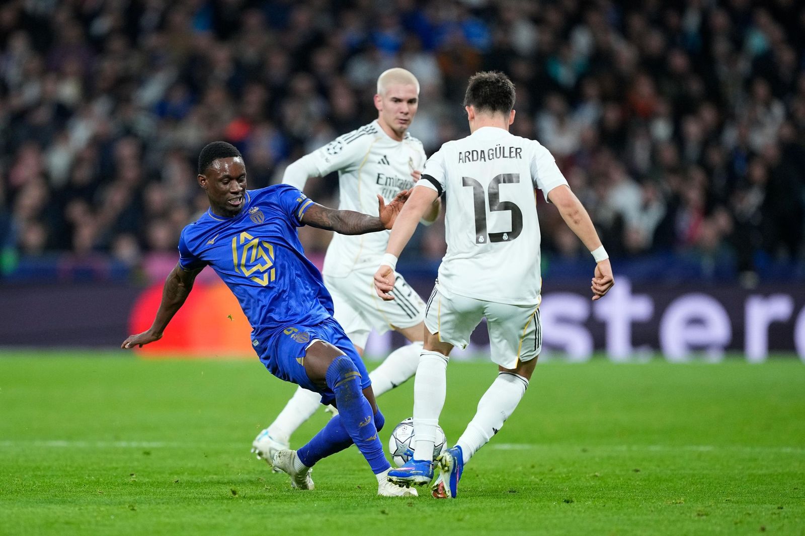 Las fotos del Real Madrid-Mónaco