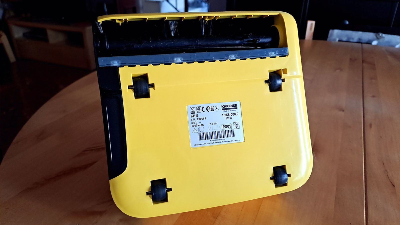 Escoba eléctrica Karcher KB5