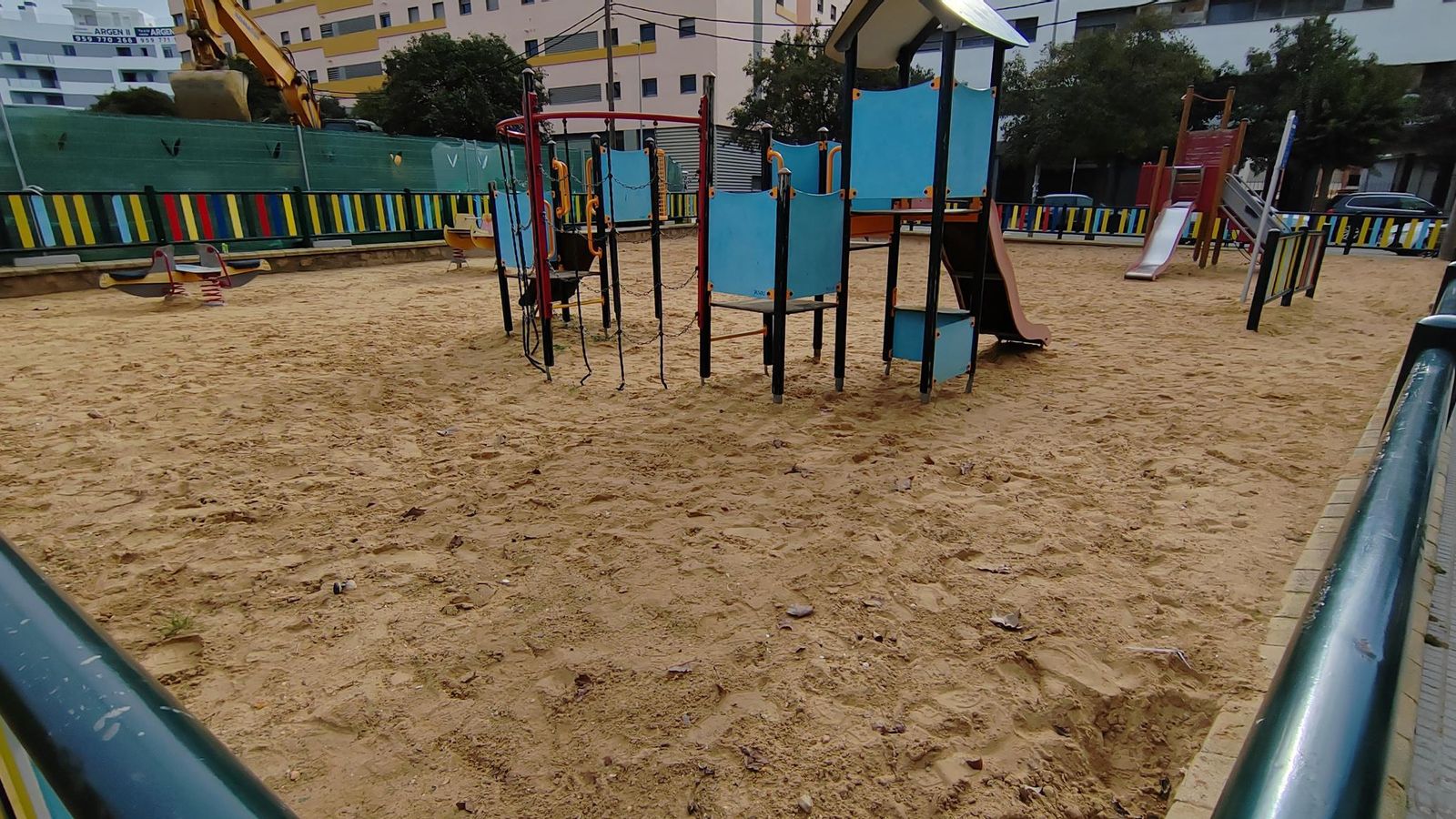 Parque Infantil al que se refieren los socialistas.