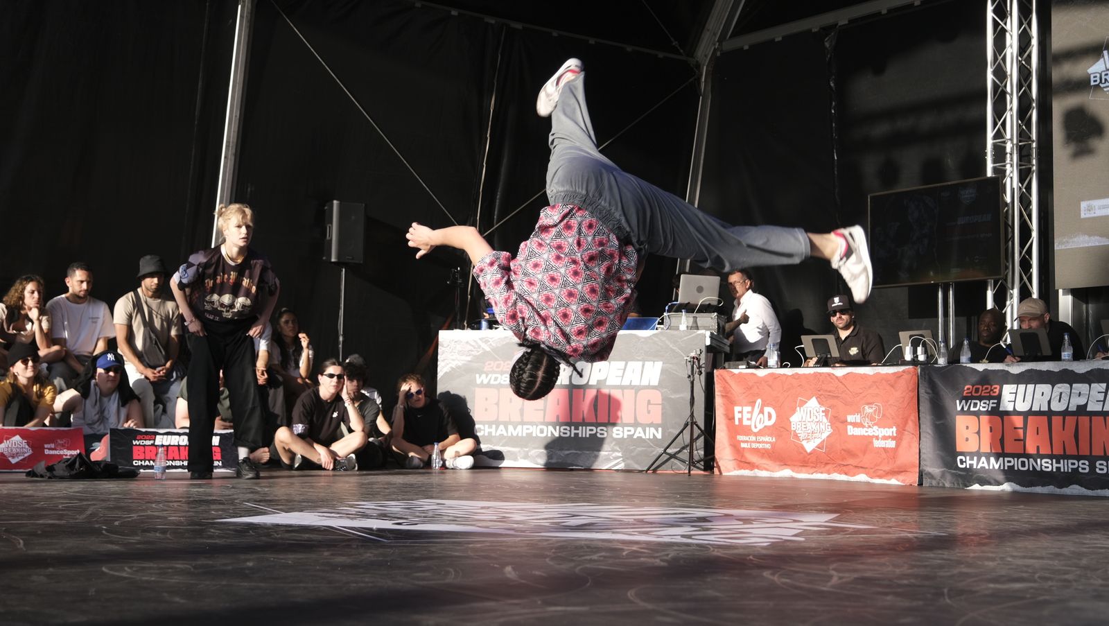 Imágenes de la tercera jornada de la Andalucía World Series Almería