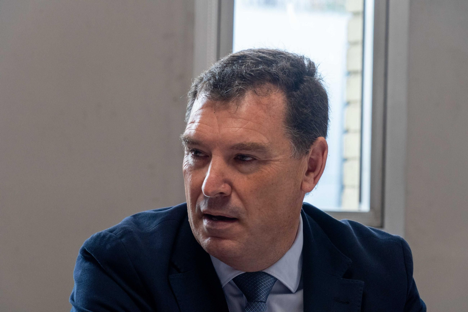 Imágenes del desayuno de redacción 'Huelva, eficiencia y sostenibilidad en la gestión de los servicios en las ciudades'