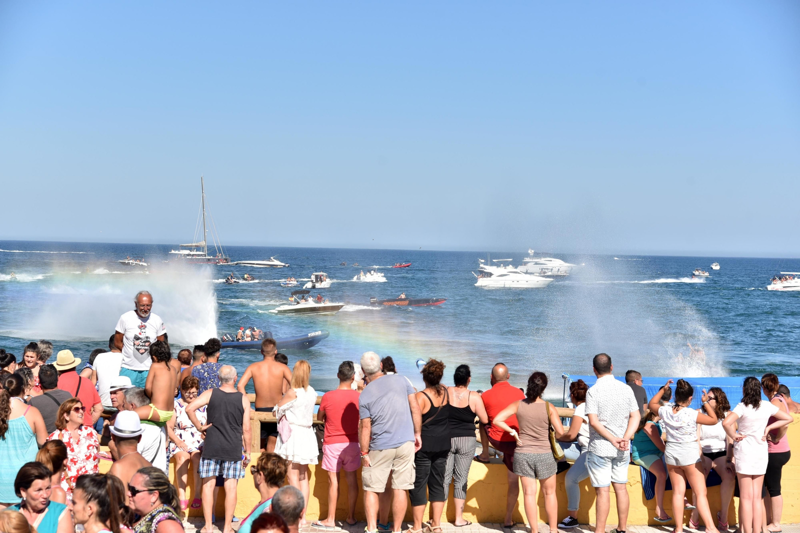 Festividad del Carmen en La Línea