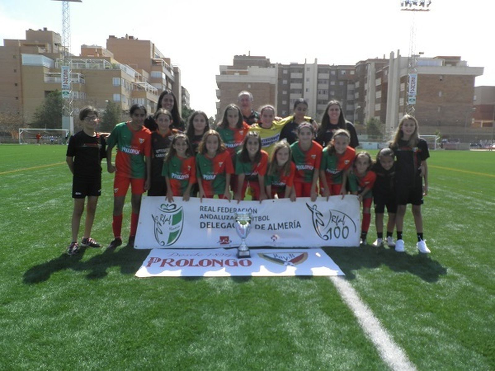Pavía - Alevín-Benjamín Copa Segunda Andaluza Femenina