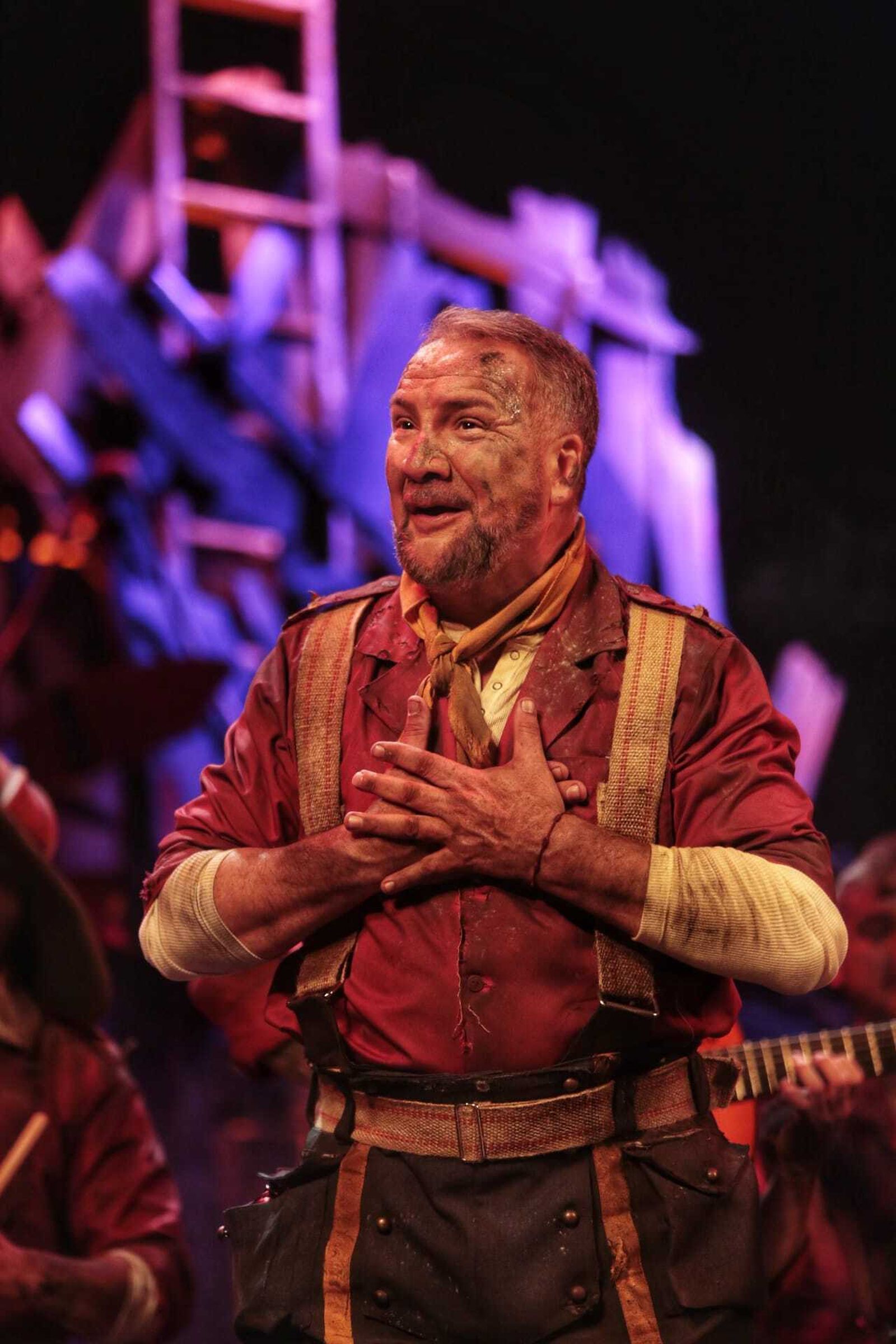 Comparsa "La brigada"