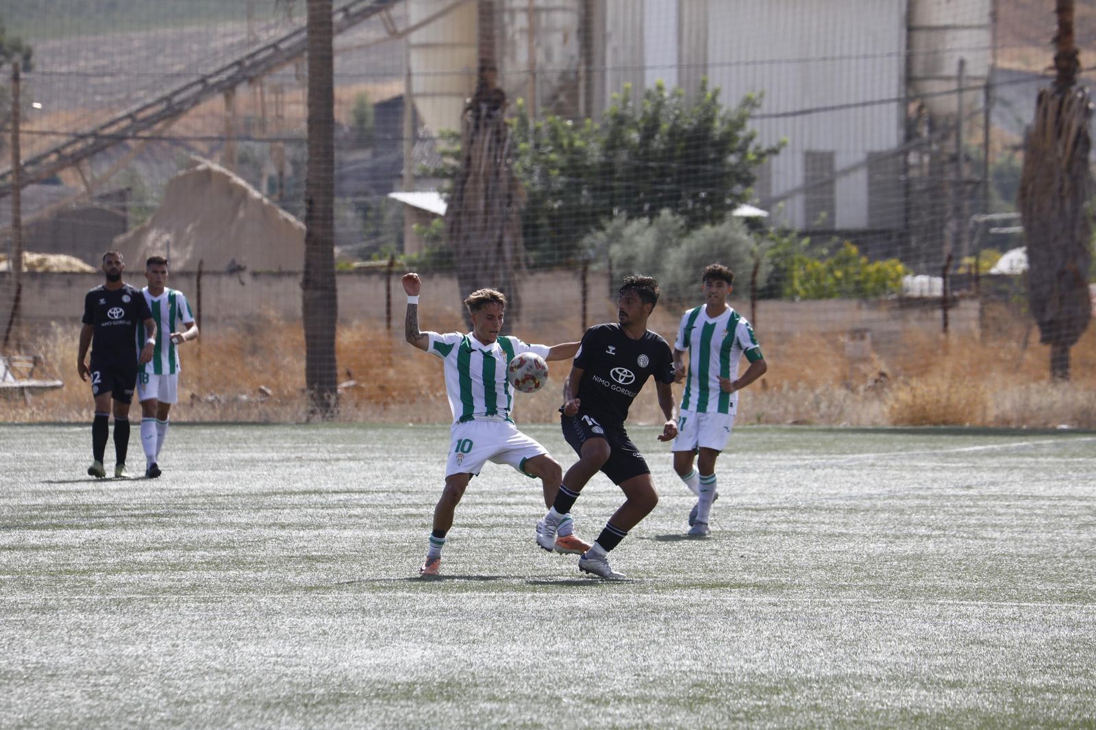 Las mejores fotos de la victoria del Córdoba B ante el Atlético Central
