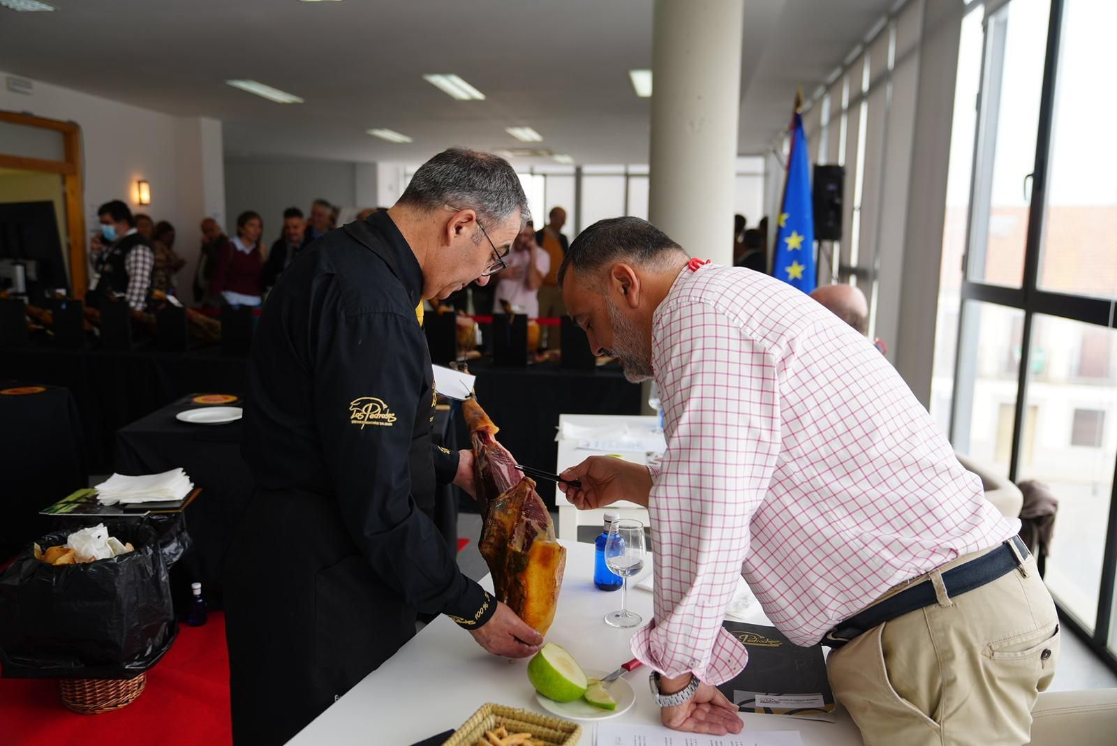 El concurso al mejor jamón de Los Pedroches, en imágenes