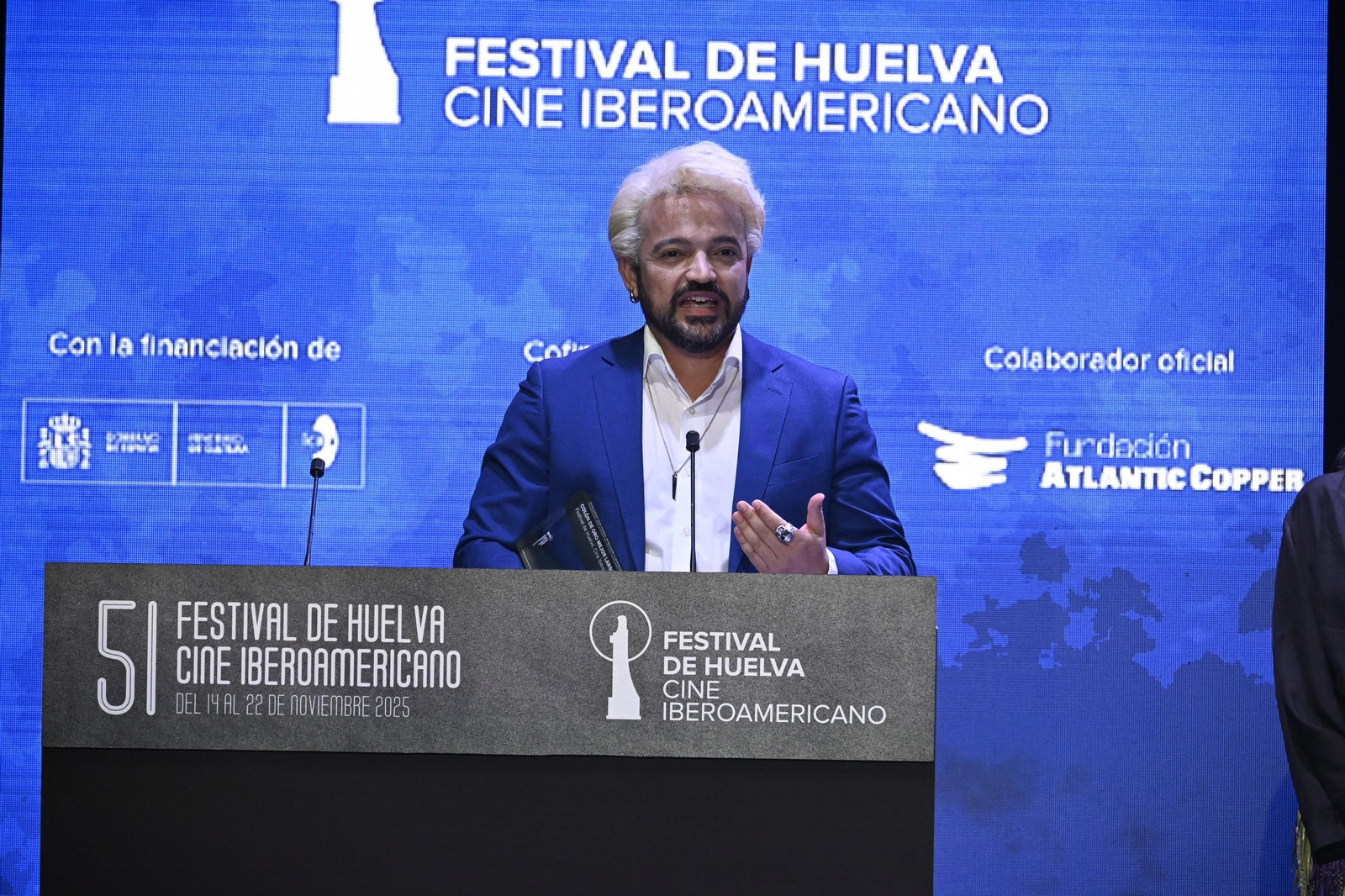 Las mejores imágenes de la Gala de Clausura de la 51.ª edición del Festival de Huelva de Cine Iberoamericano
