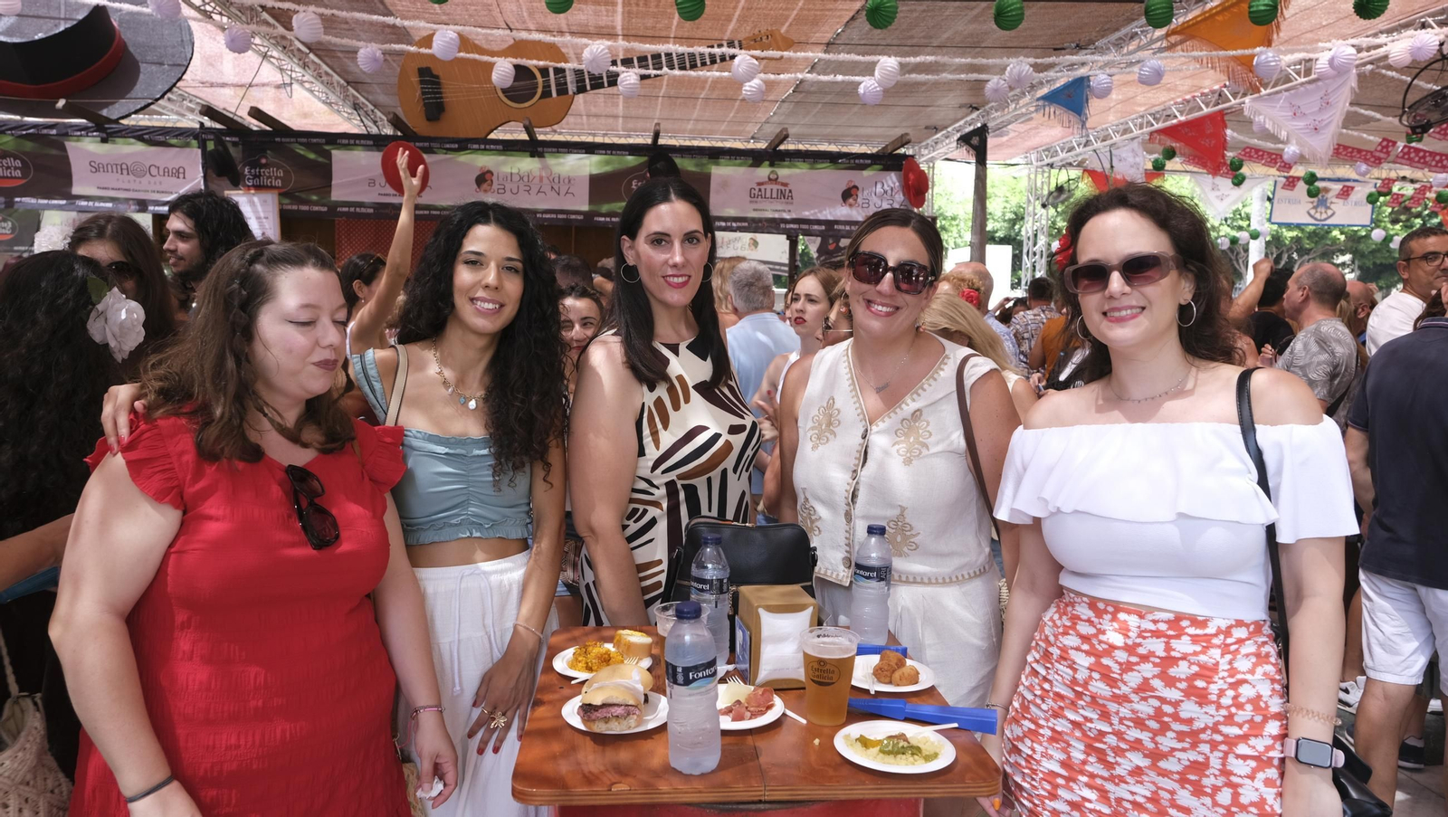 Así han vivido los almerienses la segunda jornada de la Feria del Mediodía