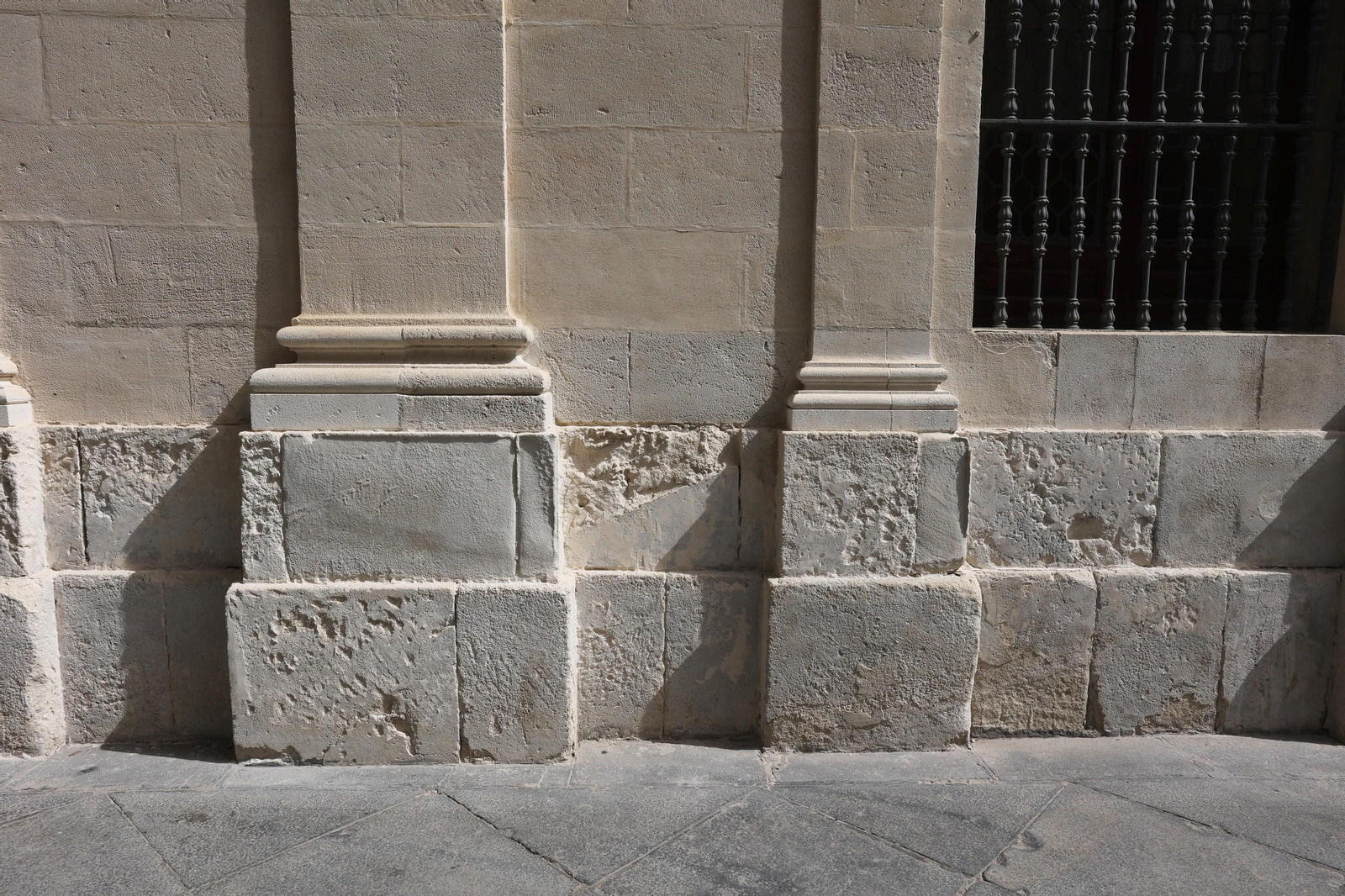 Obras en la fachada del ayuntamiento