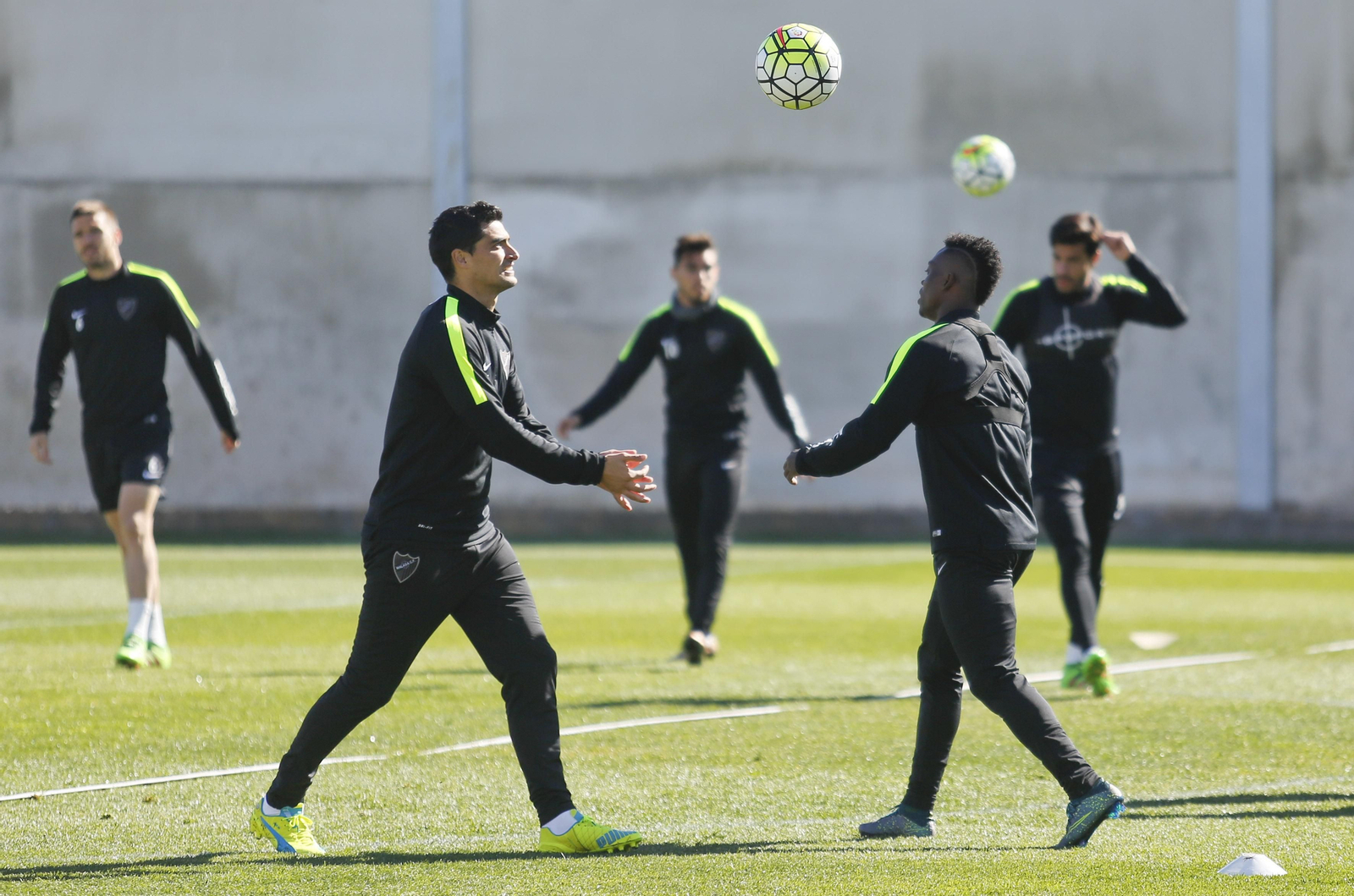 La etapa de Christian Atsu en el Málaga CF, en imágenes