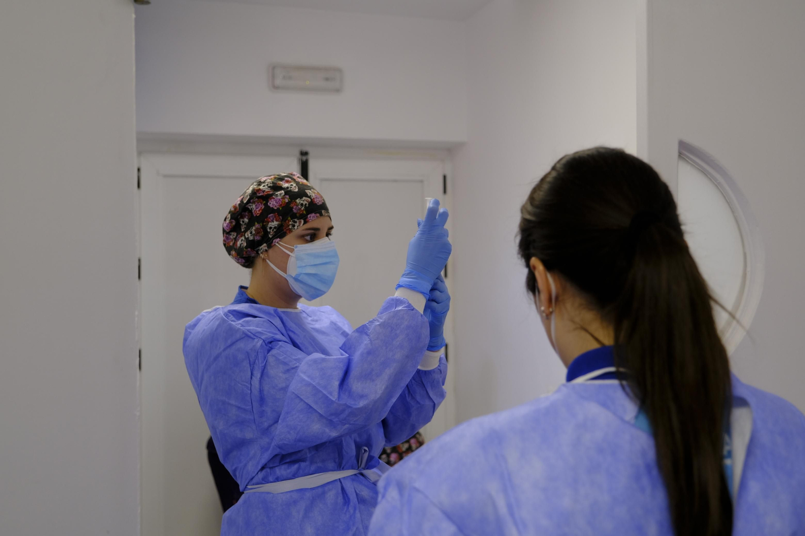 Fotogalería vacunación COVID-19 en Sorbas y Tabernas. Almería