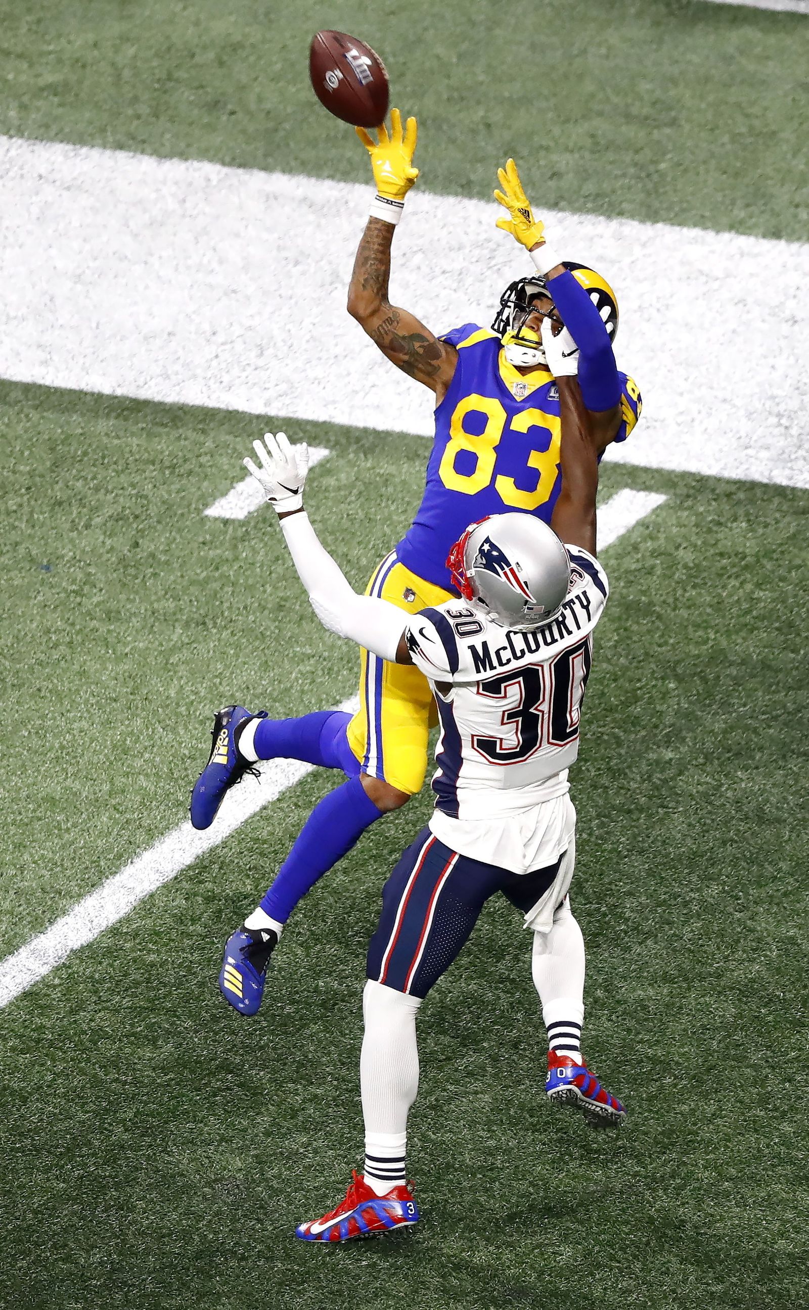 Las imágenes de la final de la Super Bowl