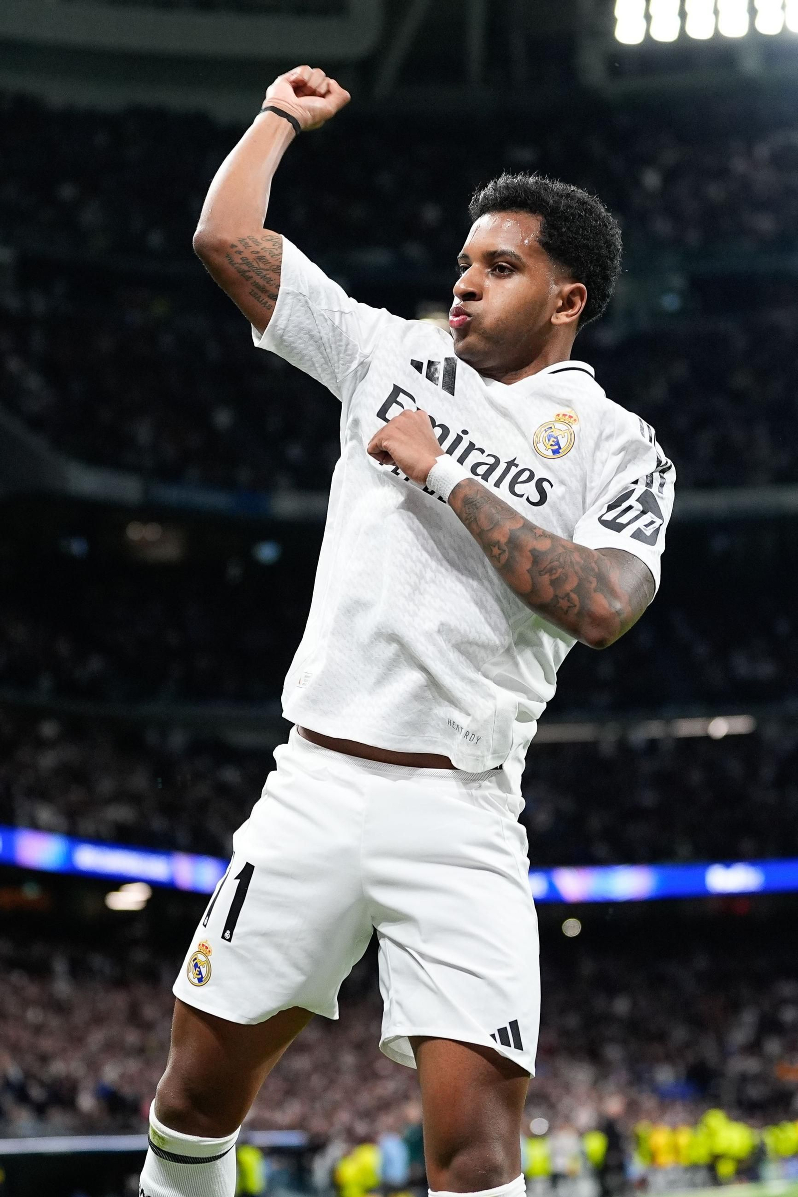 Las fotos del Real Madrid - Salzburgo