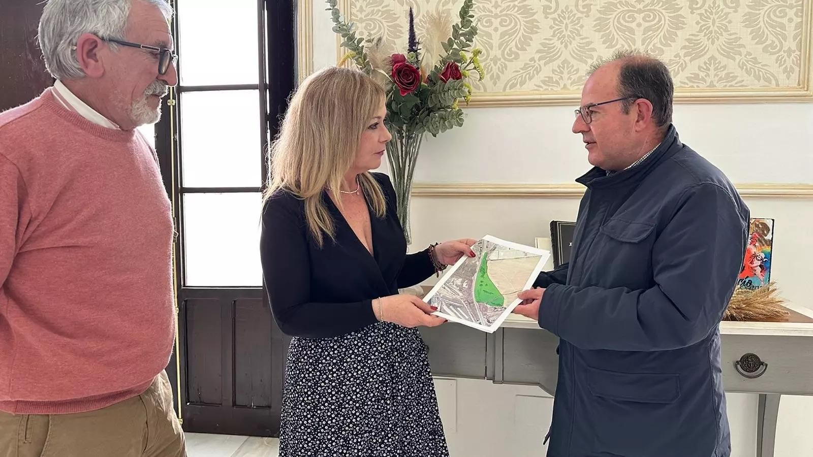 Acuerdo de inicio de la prospección arqueológica de la finca de la cuñada de Colón