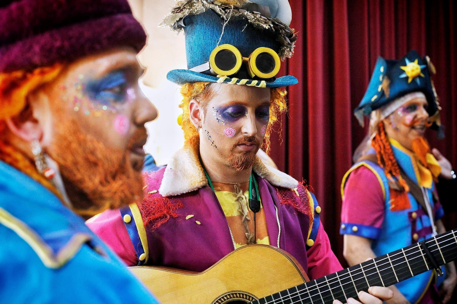 Comparsa 'Los colgaos'