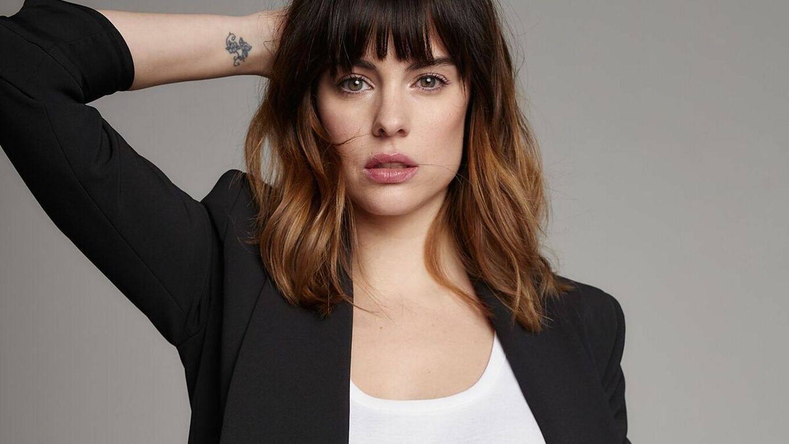 La actriz Cristina Abad