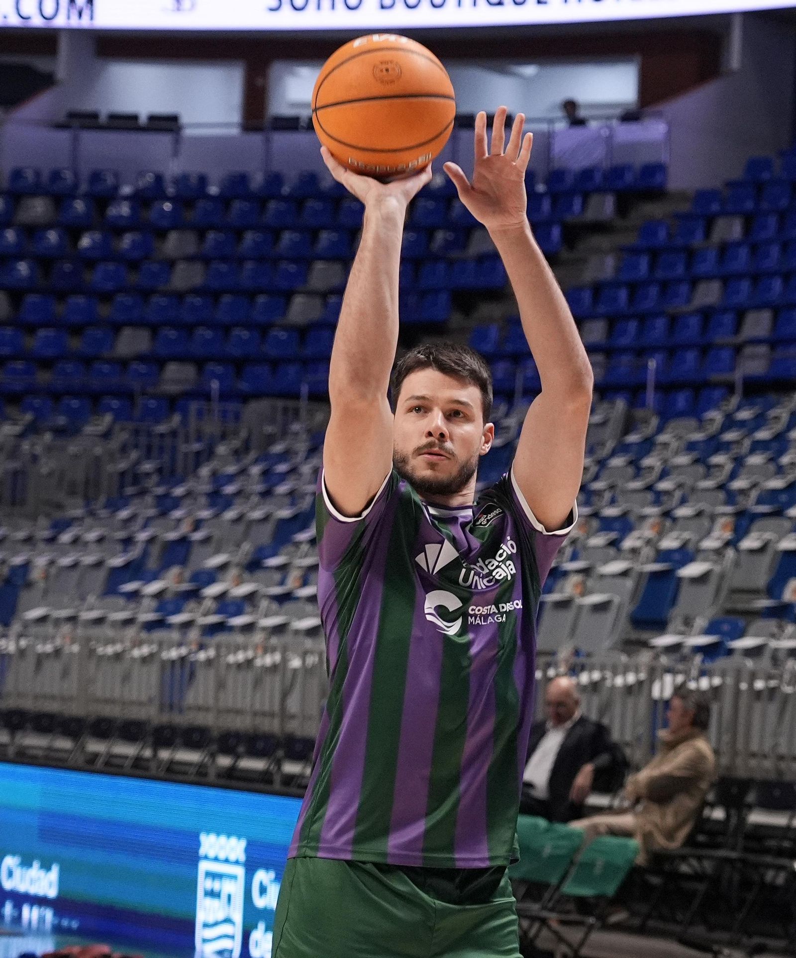 El Unicaja-Casademont Zaragoza, en fotos