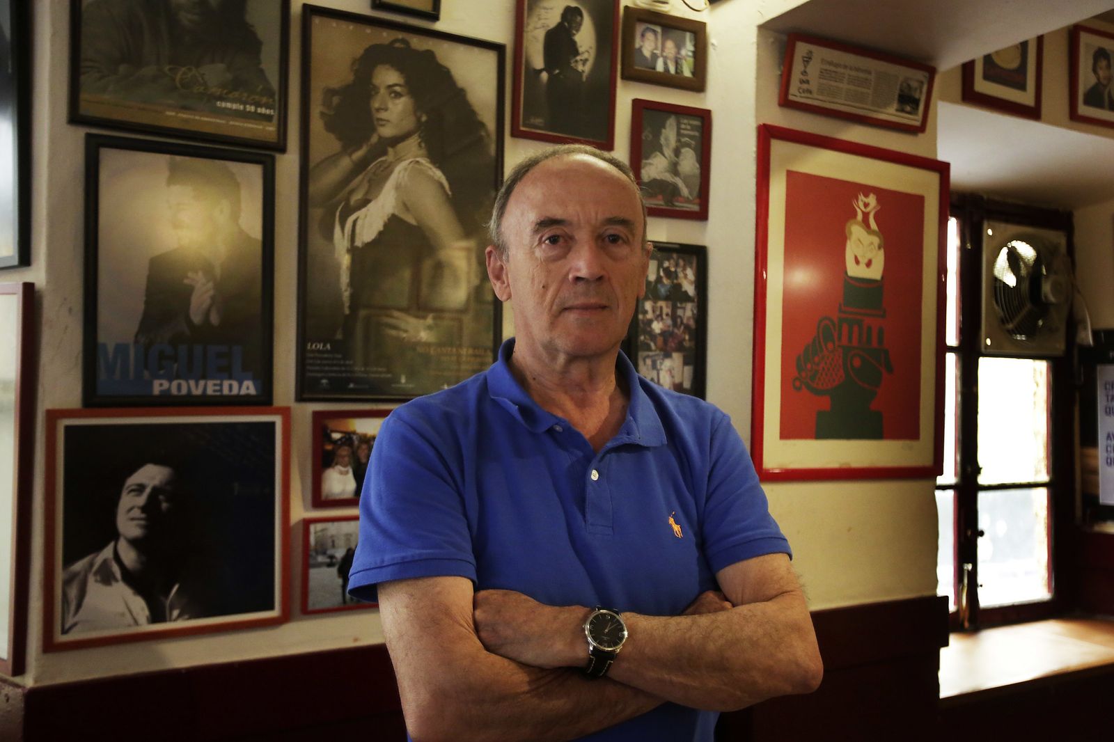 El profesor de la UCA Juan Terradillos.