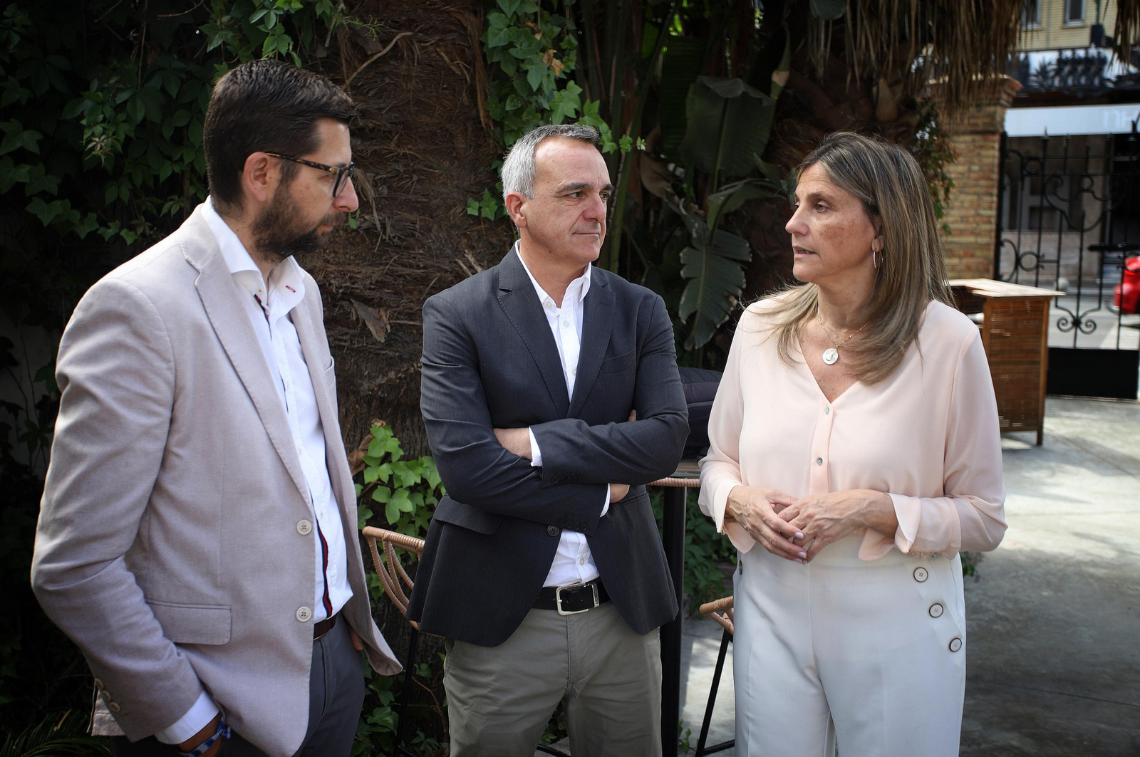 Imágenes del Foro Gerardo Rojas con Teresa Rasero como conferenciante