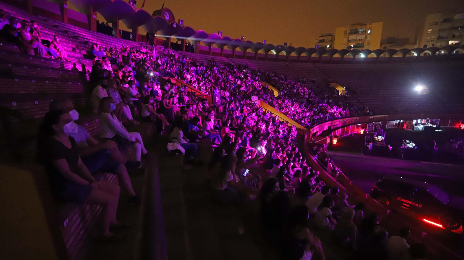 Fotos del concierto de Vanesa Martín en Algeciras