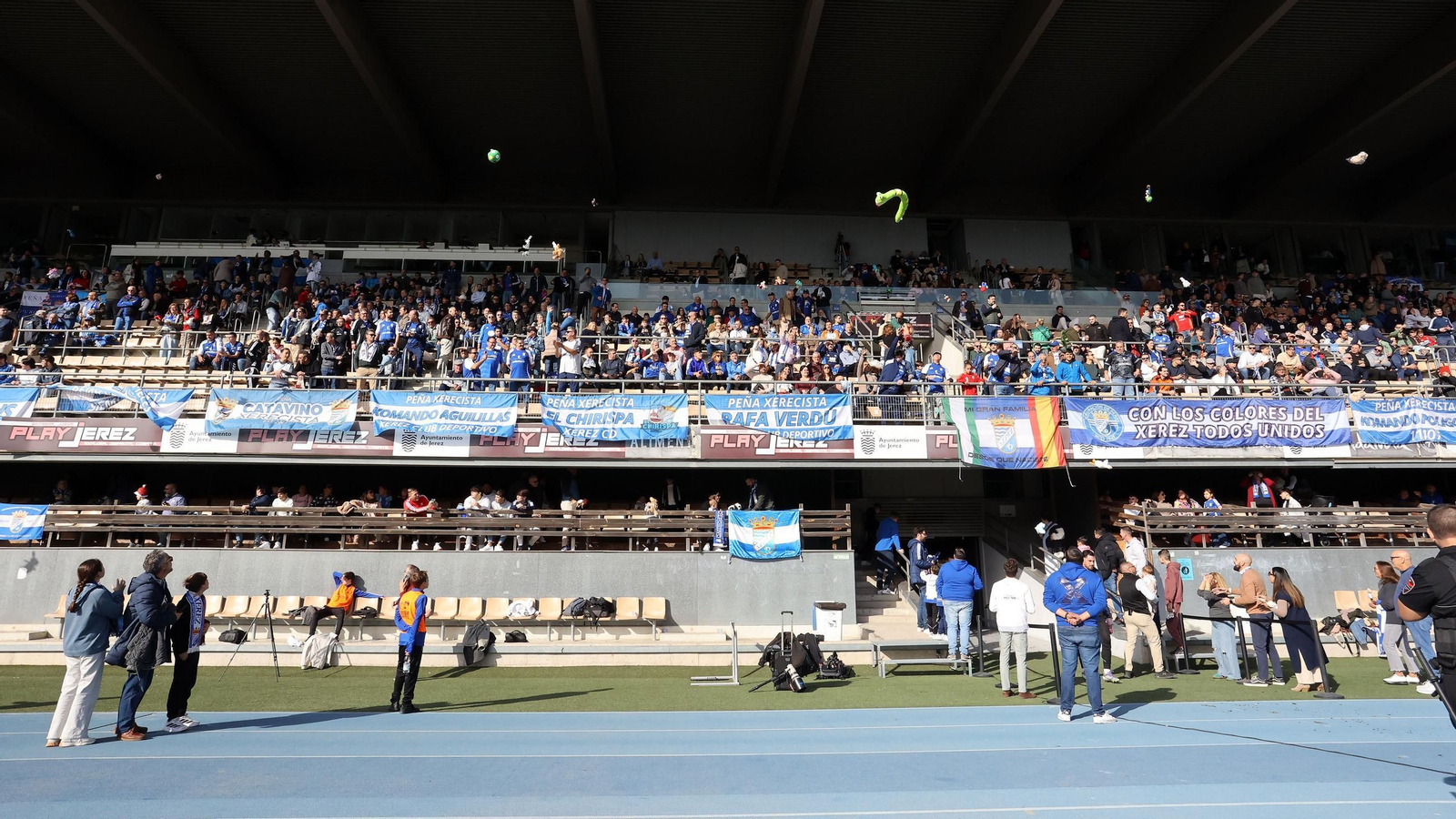 Imágenes del Xerez CD contra el Atlético Malagueño en Chapín