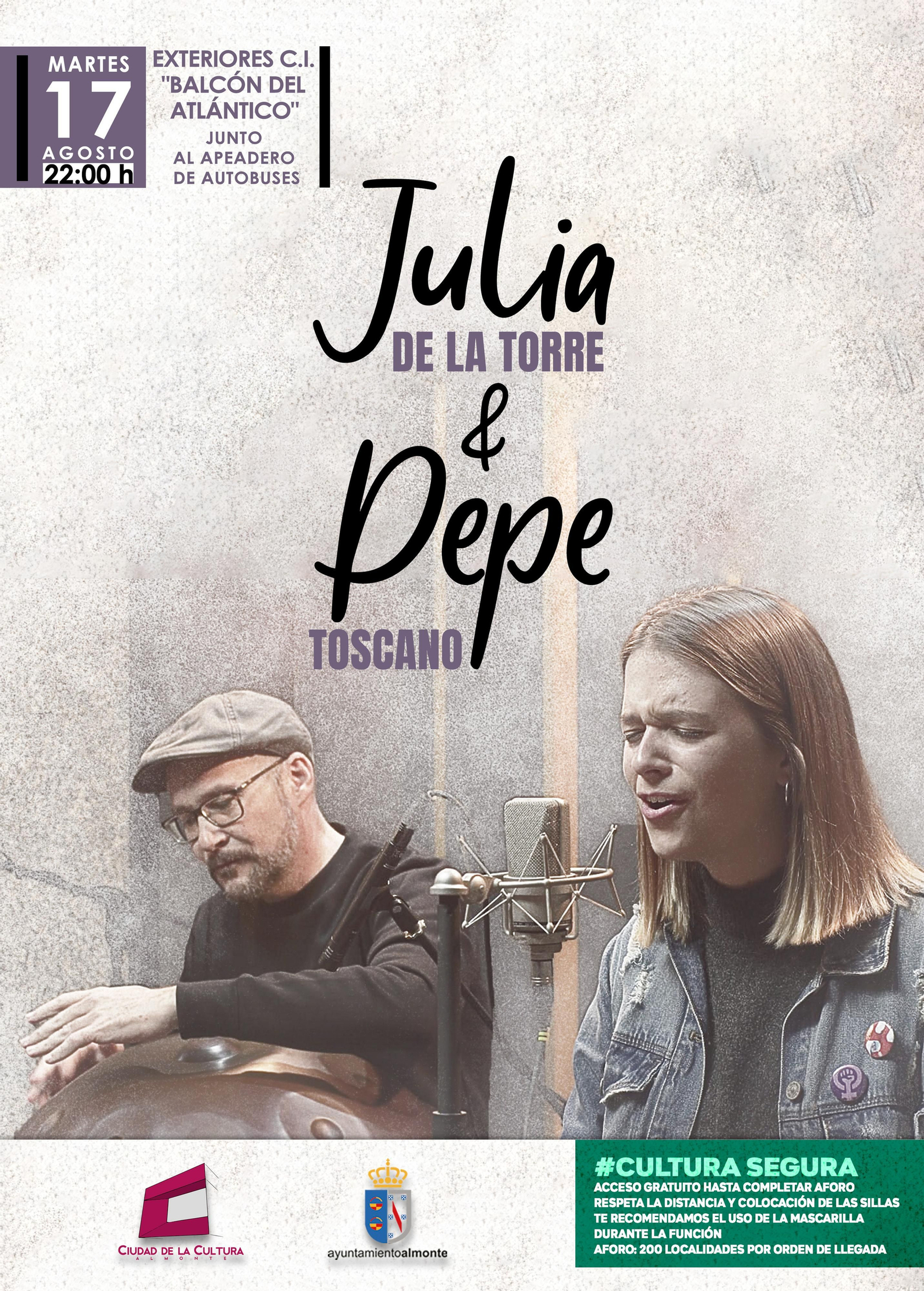 Julia de la Torre y Pepe Toscano