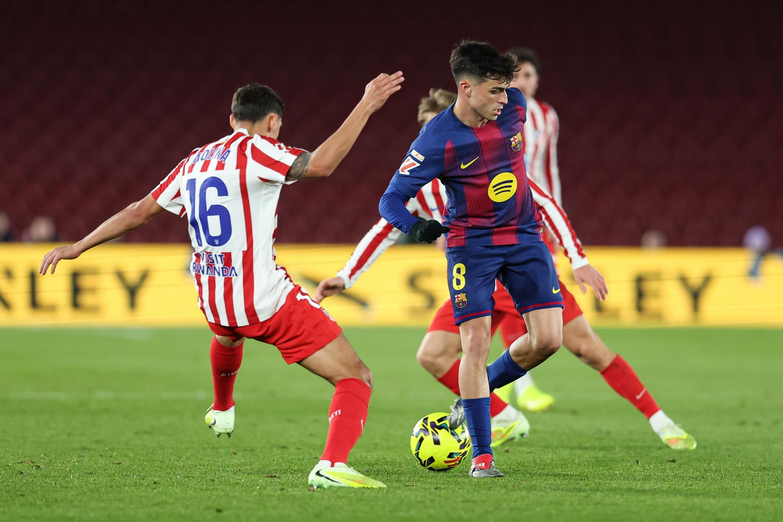 Las mejores fotos del Barcelona-Atlético de Madrid