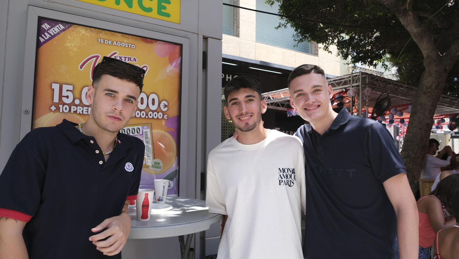 La Feria del Mediodía del martes en Almería, en imágenes