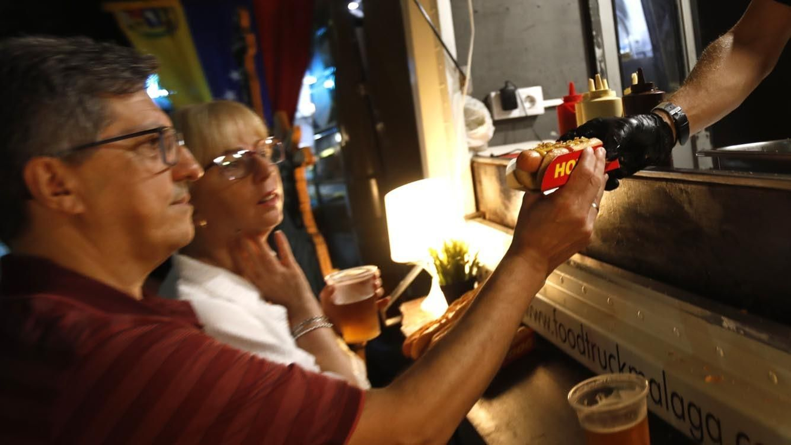 Las fotos del food trucks en Algeciras