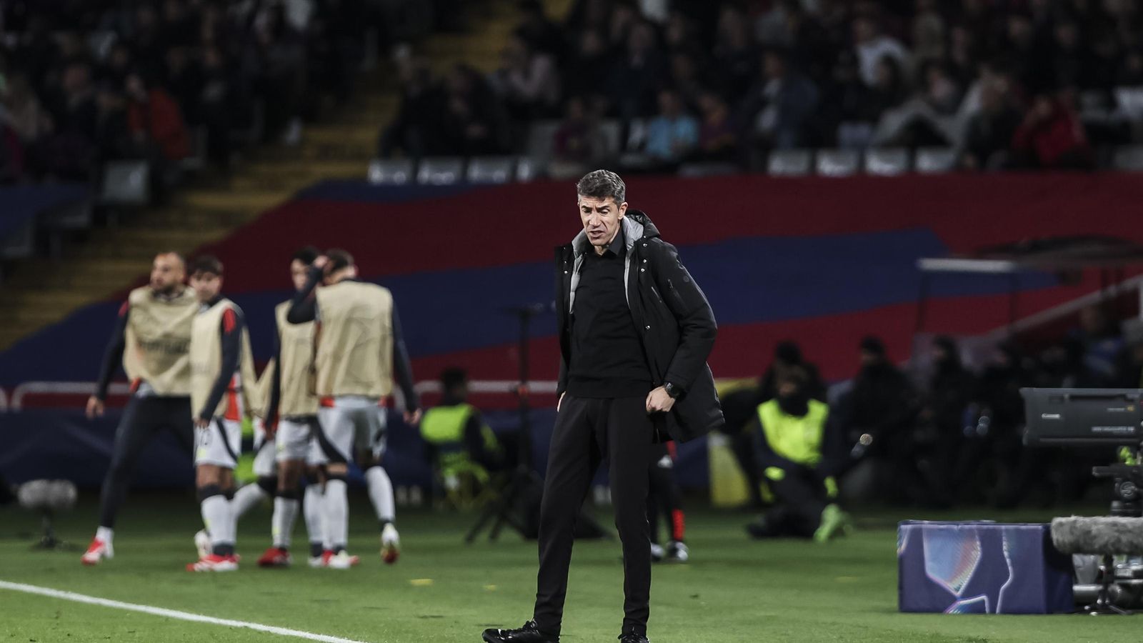 Las fotos del Barcelona-Benfica