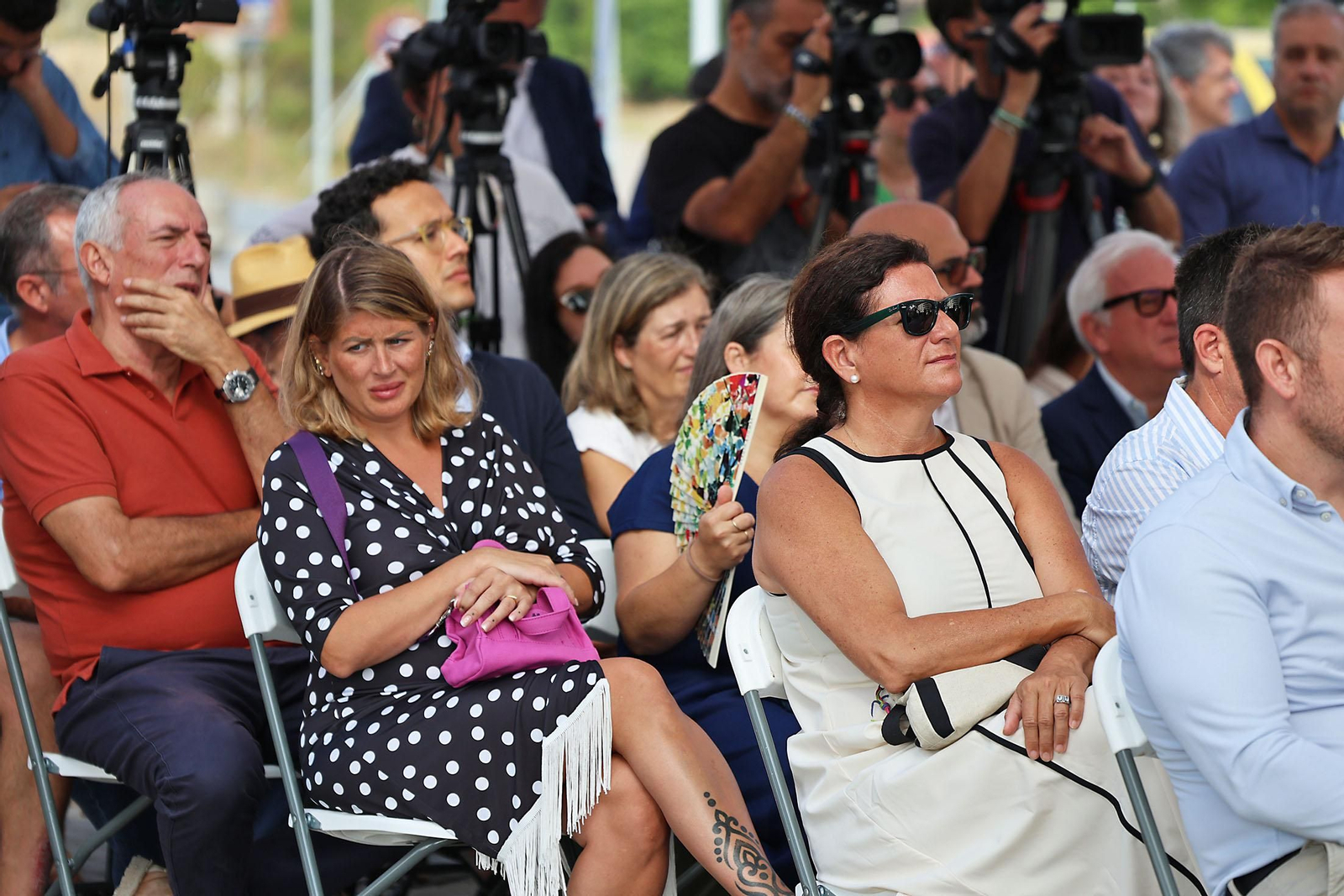 Imágenes del inicio de las obras de urbanización del Ensanche Sur