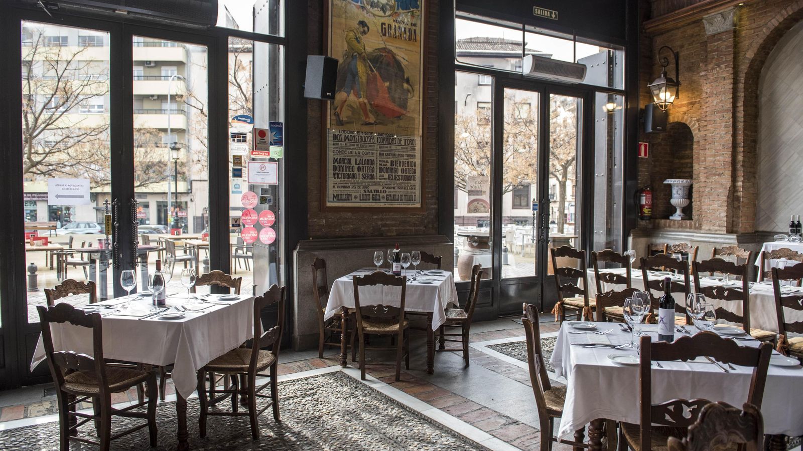 En El Coso ya tienen hasta seis días completos de reservas para Navidad.