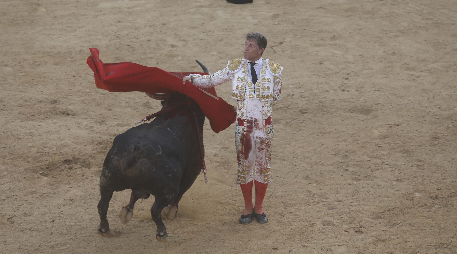 Fotos de la encerrona de Manuel Escribano en Tarifa