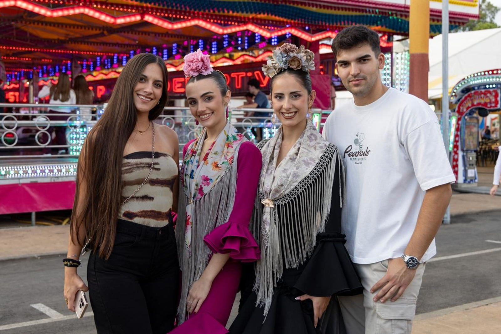 Los jienneses disfrutan del último día de la Feria de San Lucas