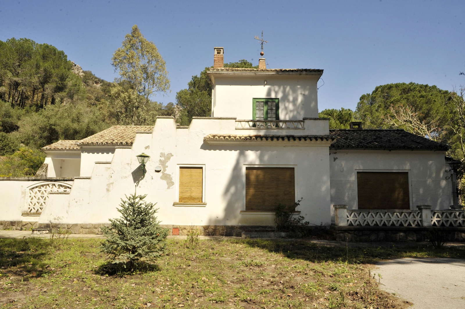 Un paseo por el poblado del pantano de Los Hurones