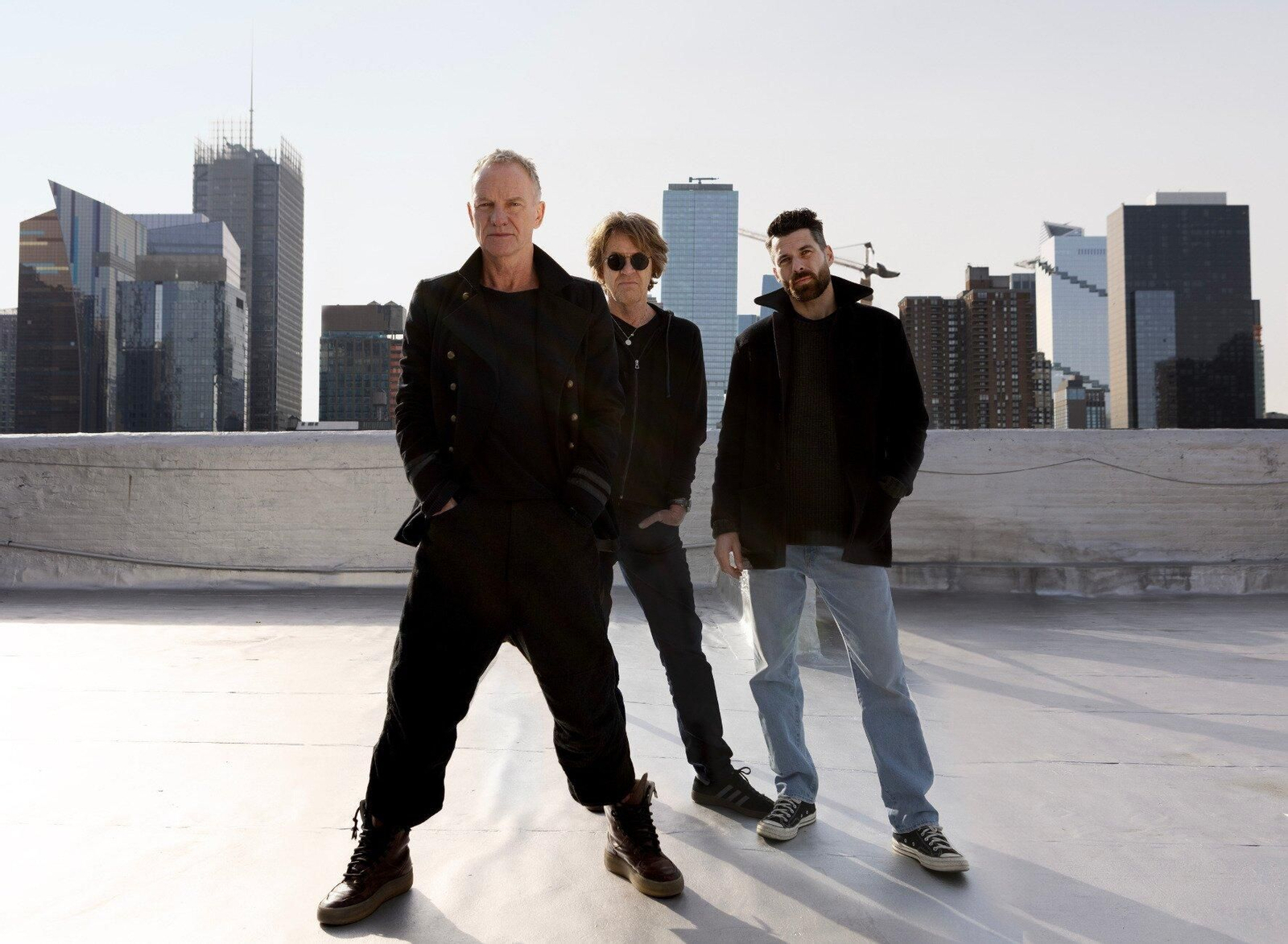 Sting llegará a Granada en julio.