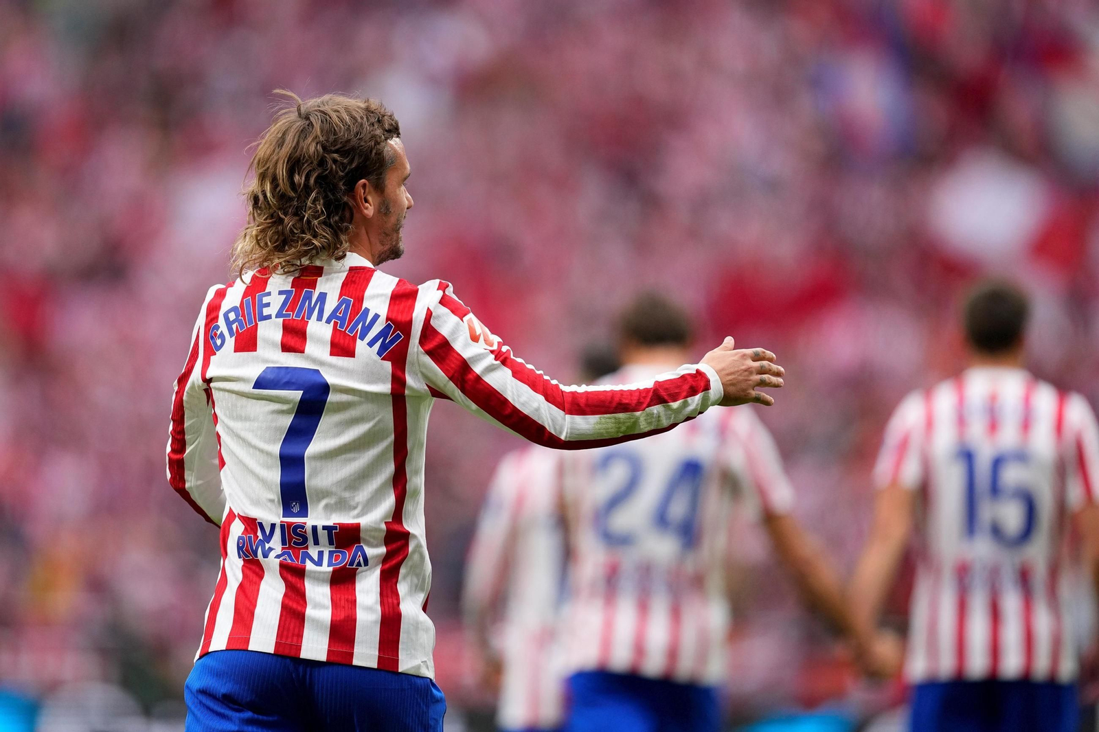 Las mejores fotos del Atlético - Real Madrid