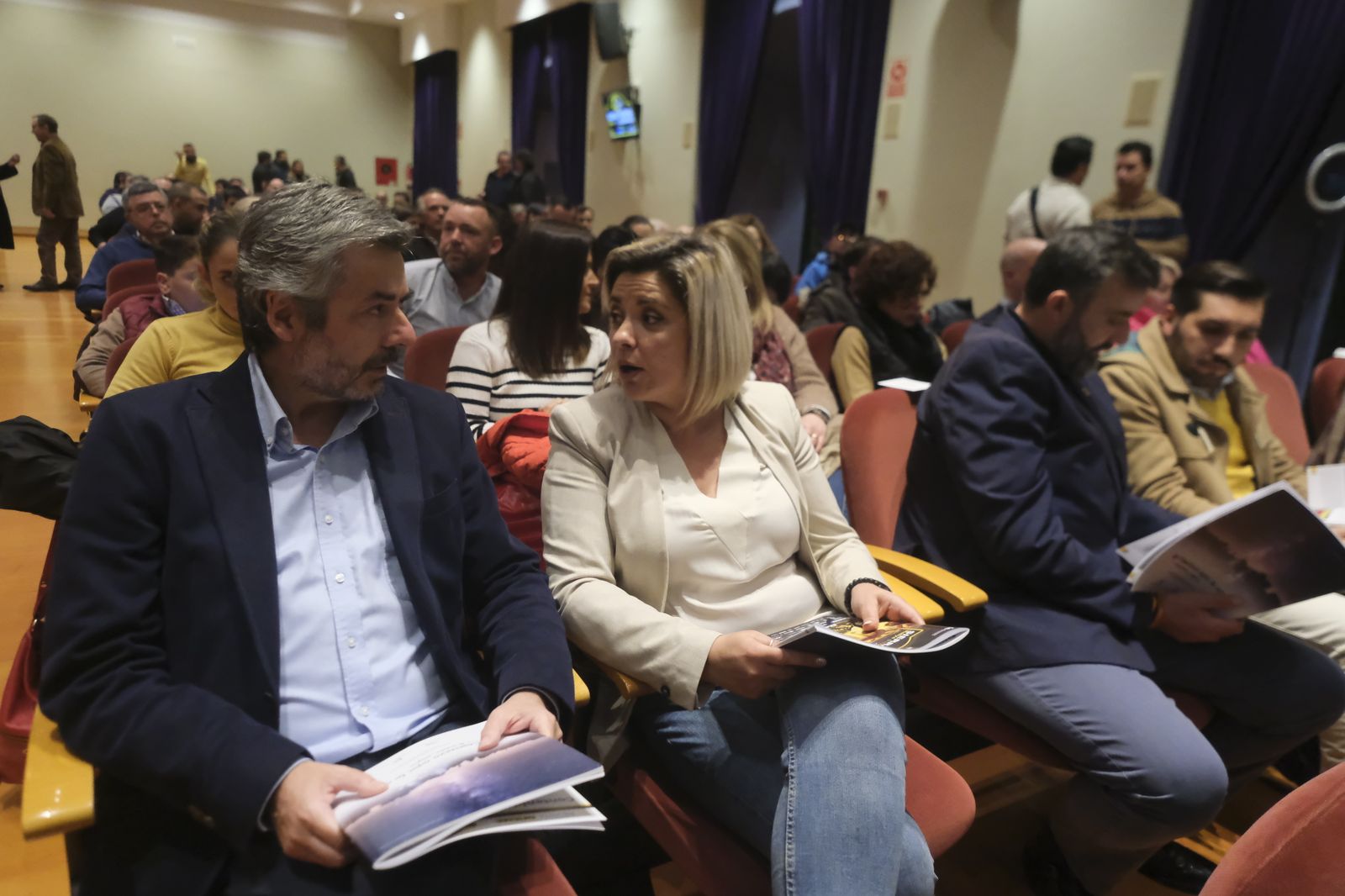 La presentación del recorrido del Rallye Sierra Morena 2023, en imágenes