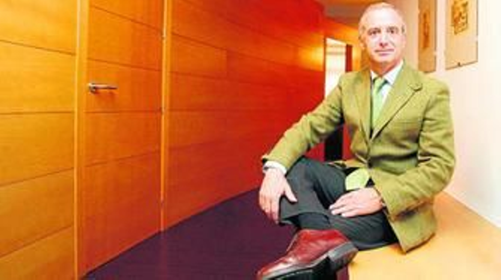 Pedro Giménez, durante la entrevista concedida a 'El Día'.'