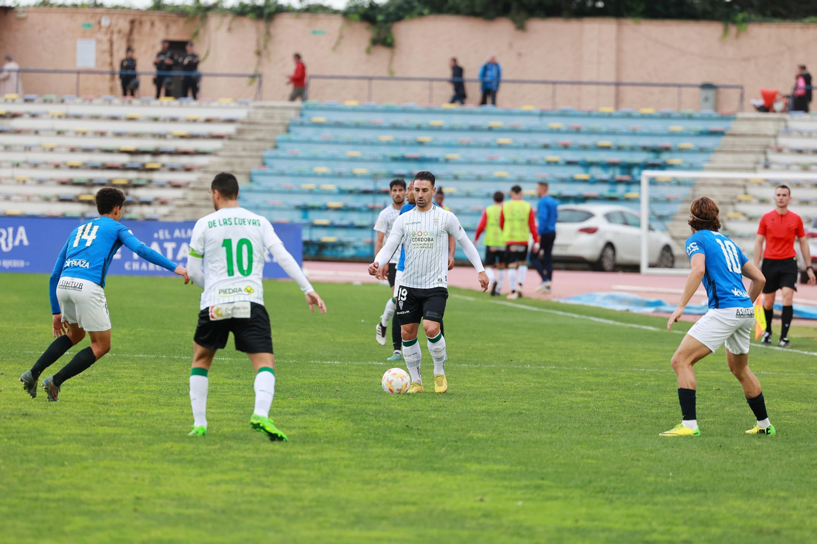 Las mejores imágenes del triunfo del Córdoba CF en San Fernando