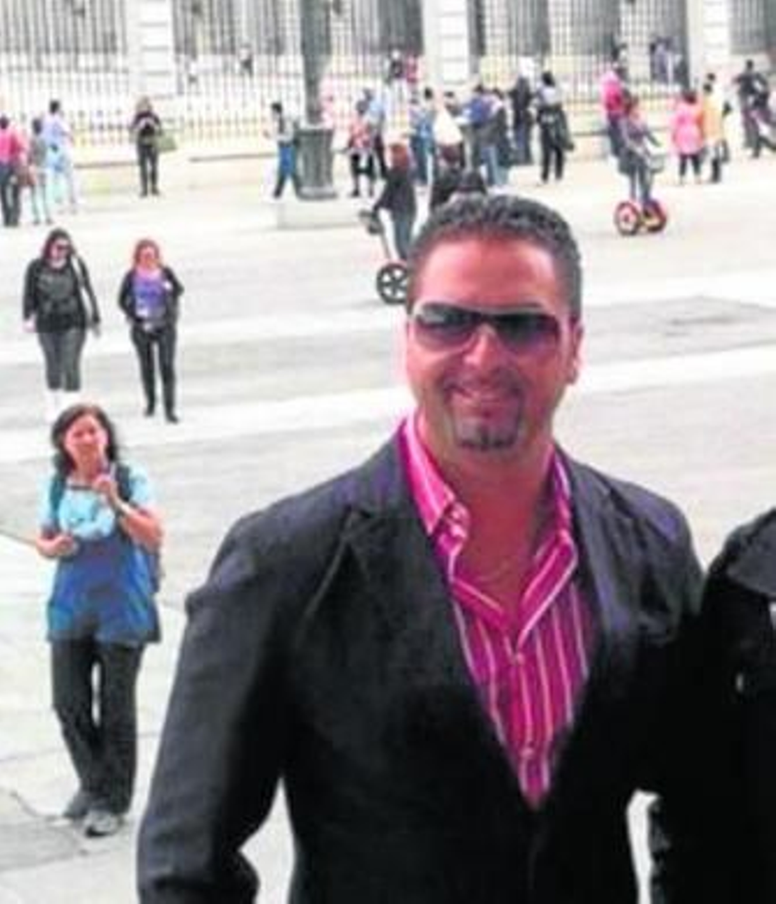 Óscar Muñoz, policía local fallecido ayer.