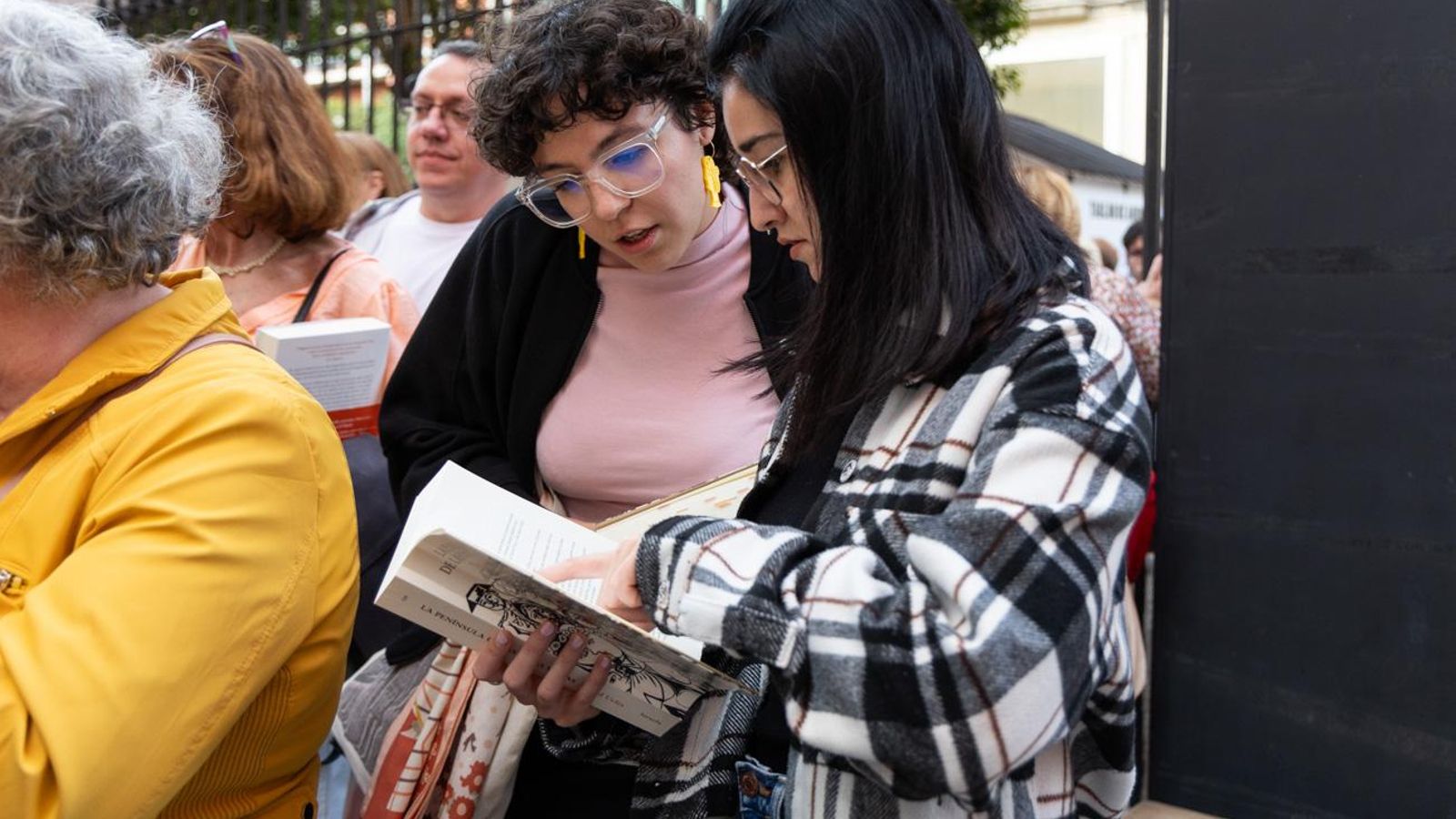 Pregón inaugural y Feria del Libro de Jaén