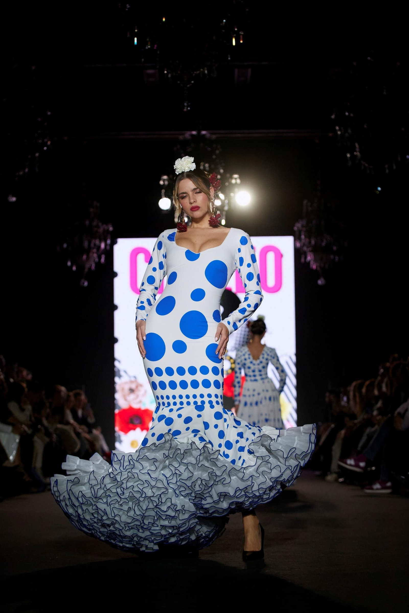 El desfile de Santana Diseños en We Love Flamenco 2025, todas las fotos